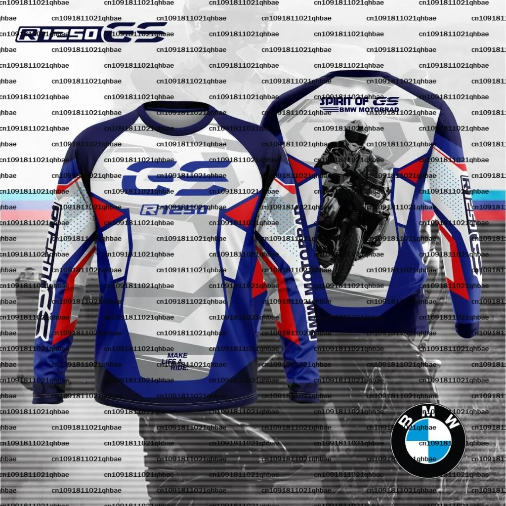 

BMW MOTOGP Off-Road Motorcycle Riding Long Sleeved Shirt Men And Women Summer Comfortable Breathable Quick Drying Sports Jersey
