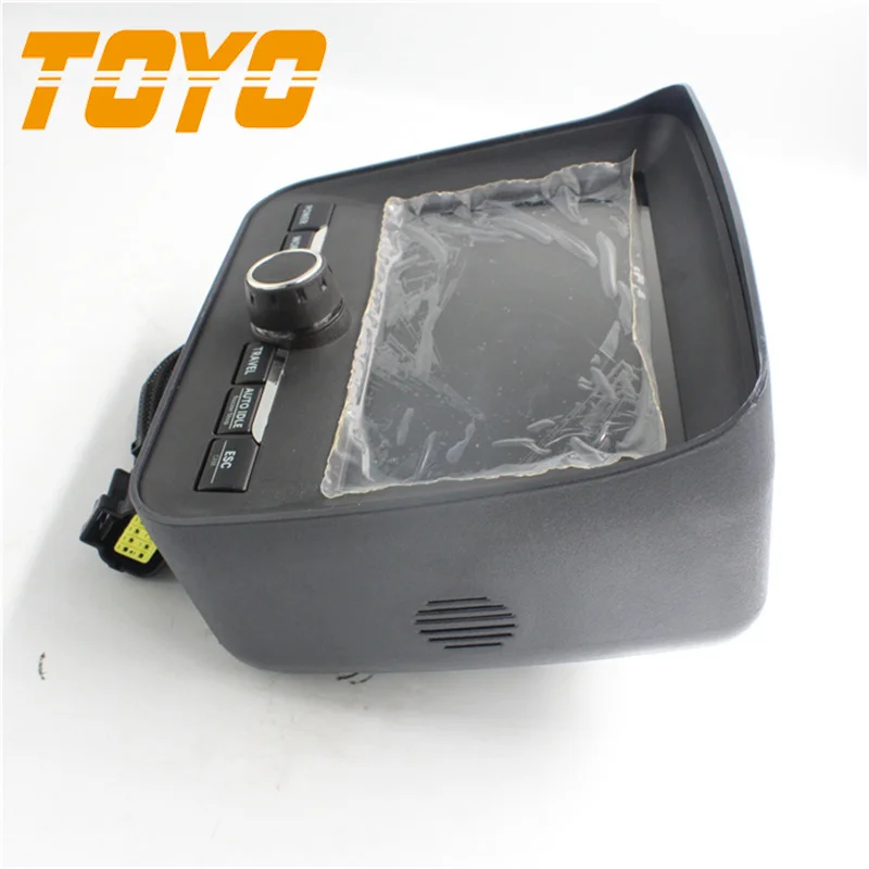 

Универсальная панель дисплея ToyoMonitor 21Q6-30104 21Q6-30400 21Q6-30401 для Hyundai Robex R220-9S R220-9 ToyoExcavator 1 год Warra