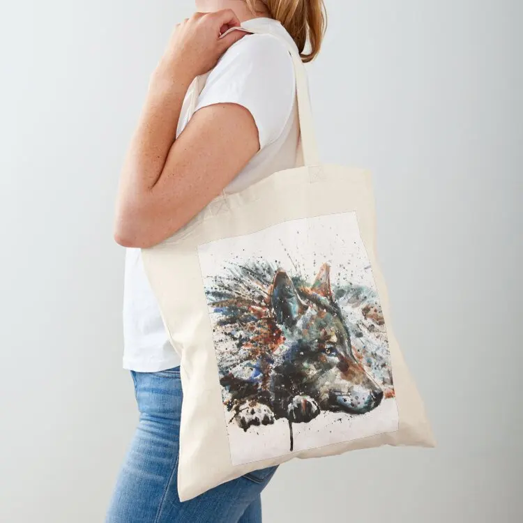 

Wolf 2 Tote Bag tote bag Lady bag Handbags bags woman 2025