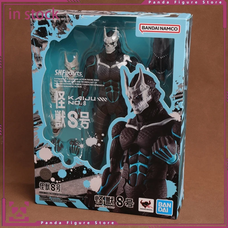 

Bandai Genuine S.H.Figuarts KAIJU NO.8 Anime Action Figure Collectible Joints Movable Finished Model Toy Ornament Gift