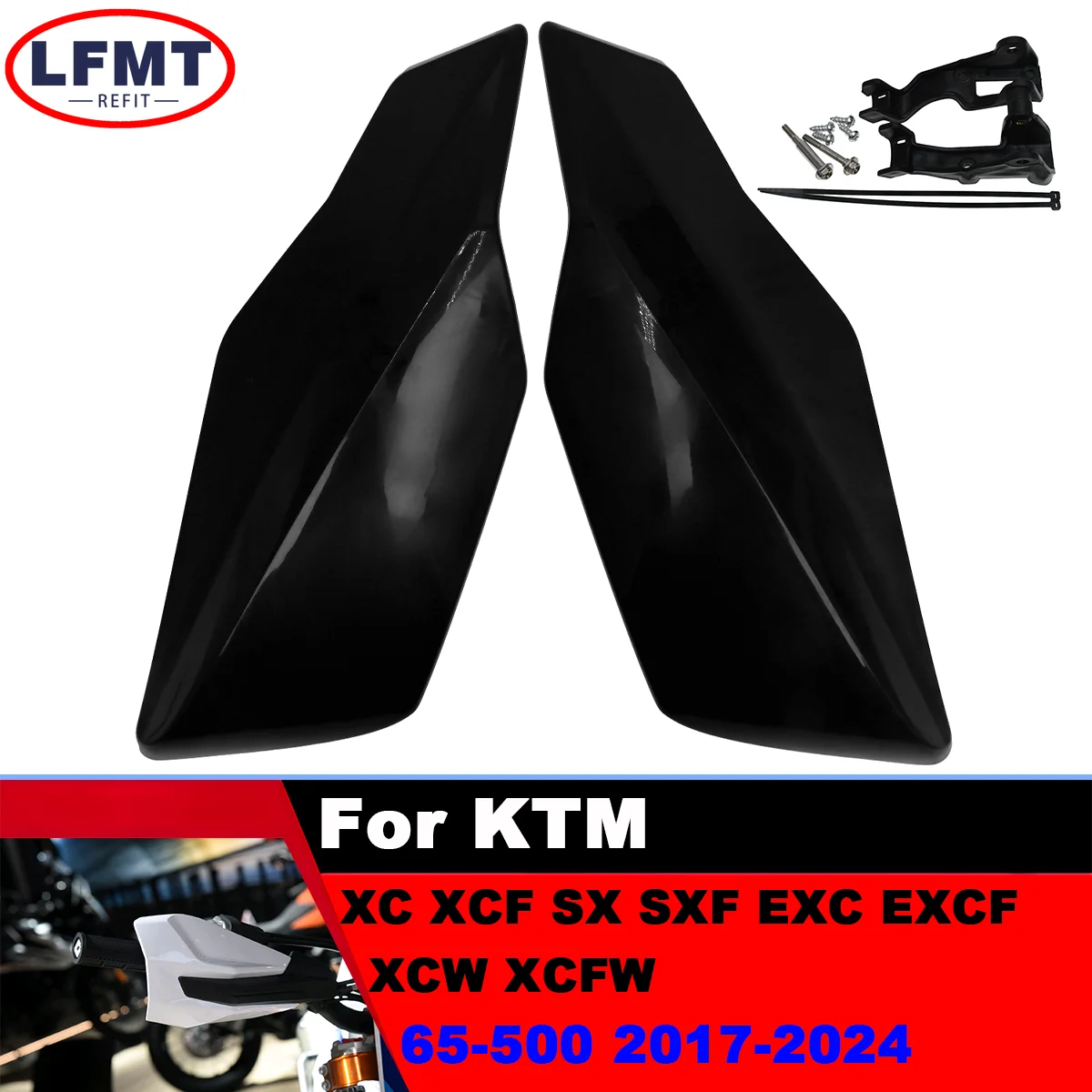 

Enduro Motocross Hand Protection For KTM EXC XC SX SXF XCF 125-500 2024 Motorcycle Falling Protection Hand Guard Accessories