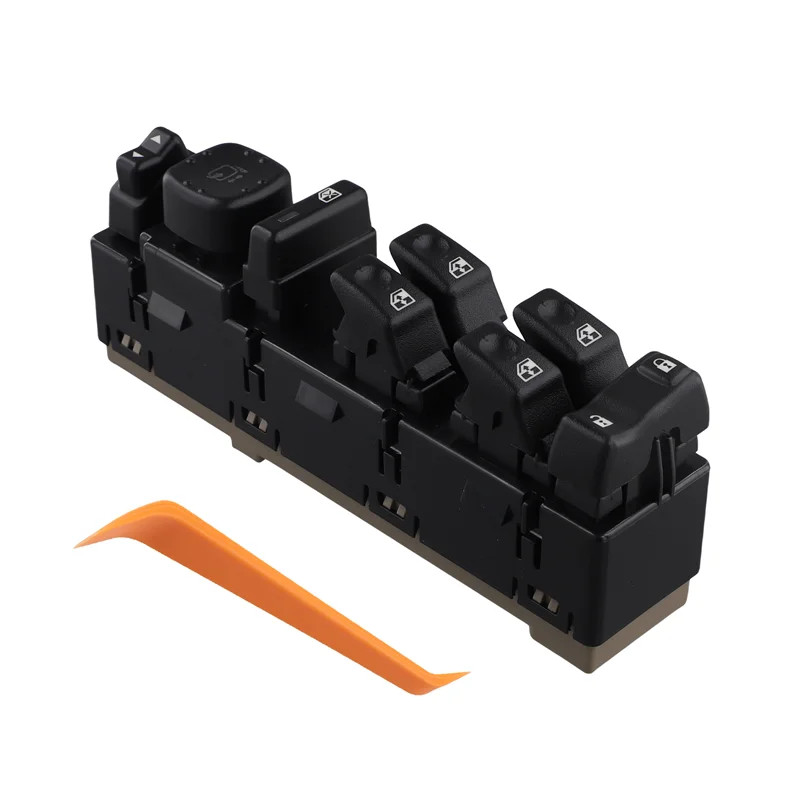 مفتاح التحكم في نافذة الطاقة AASS لسيارة تشيفي سيلفرادو 2003-2006 جي إم سي سييرا 15186208 15883319 #2