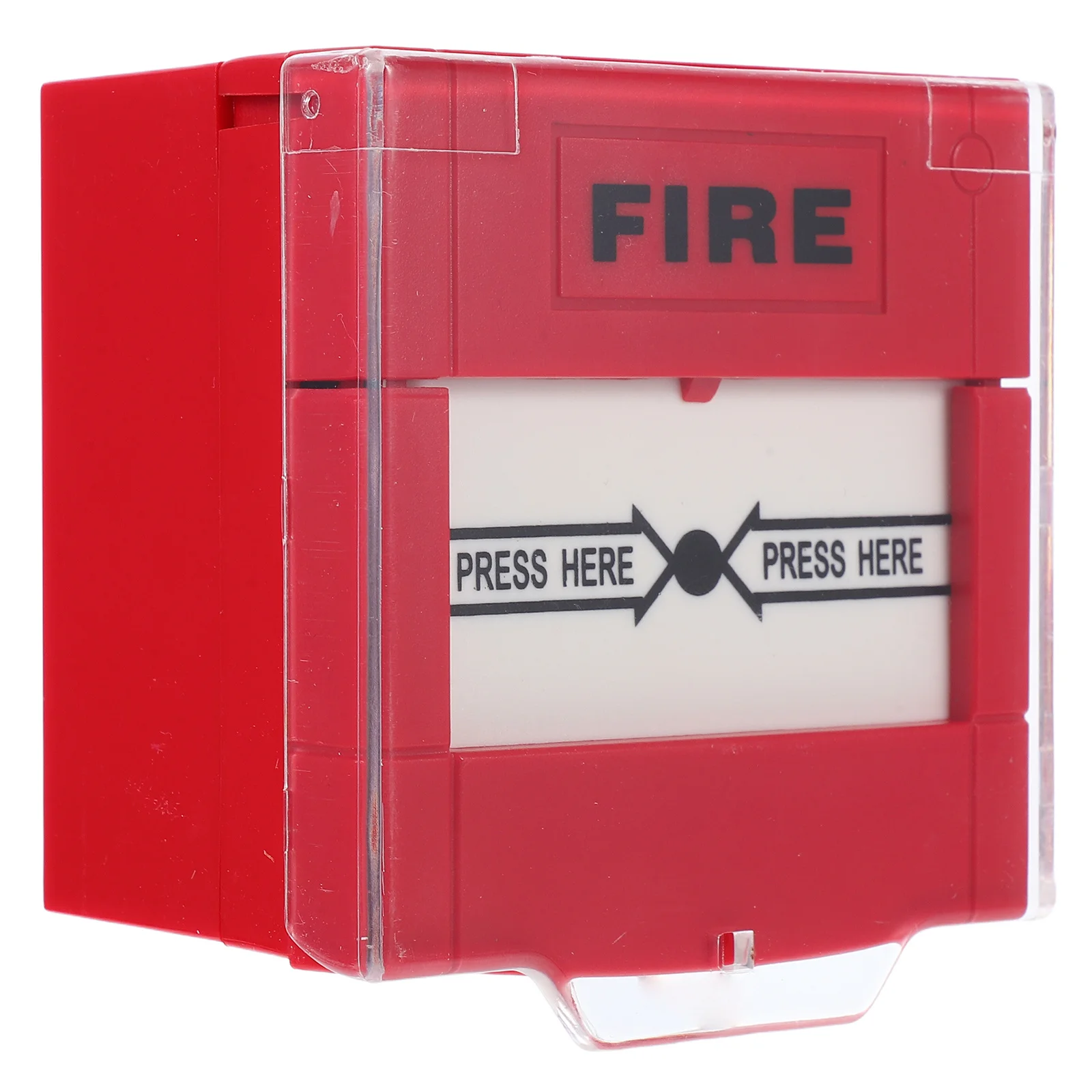 Manual Reset Emergency Call Button Alarm Button Quick Response Easy Installation Debris Water Resistant Wall Mounted Safety