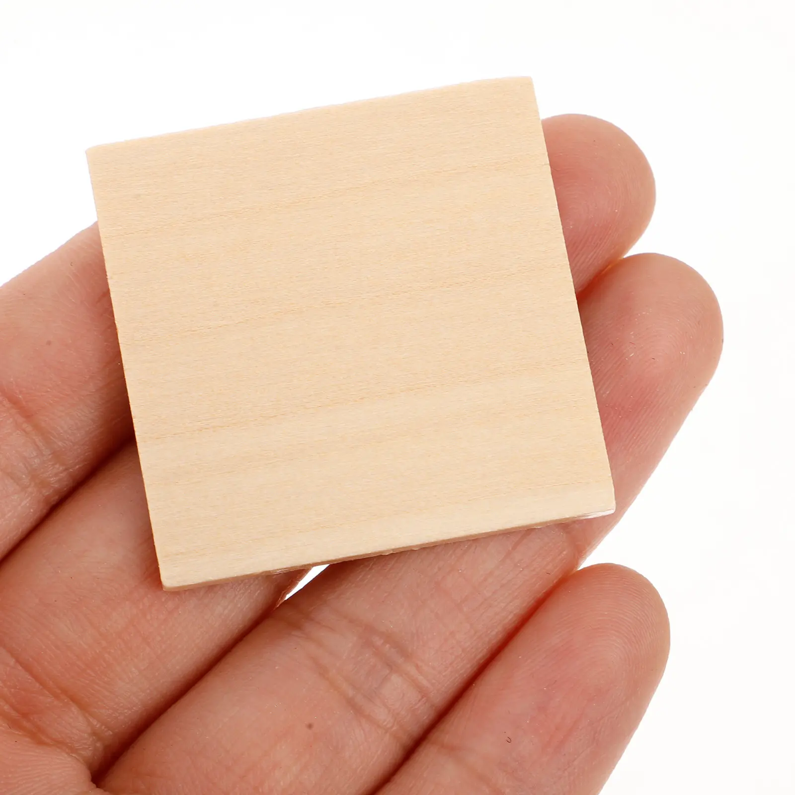 

48Pcs Wood Miniature Flooring Board Double-Sided Rustic Mini House Accessories Creative Simulation Mini Floorboard for Tiny