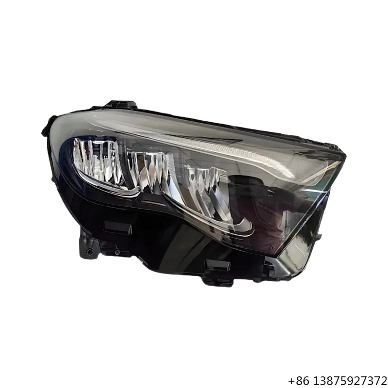 

Новые статические светодиодные фары 6000K для Mercedes-Benz E-класса W214, система автомобильного освещения