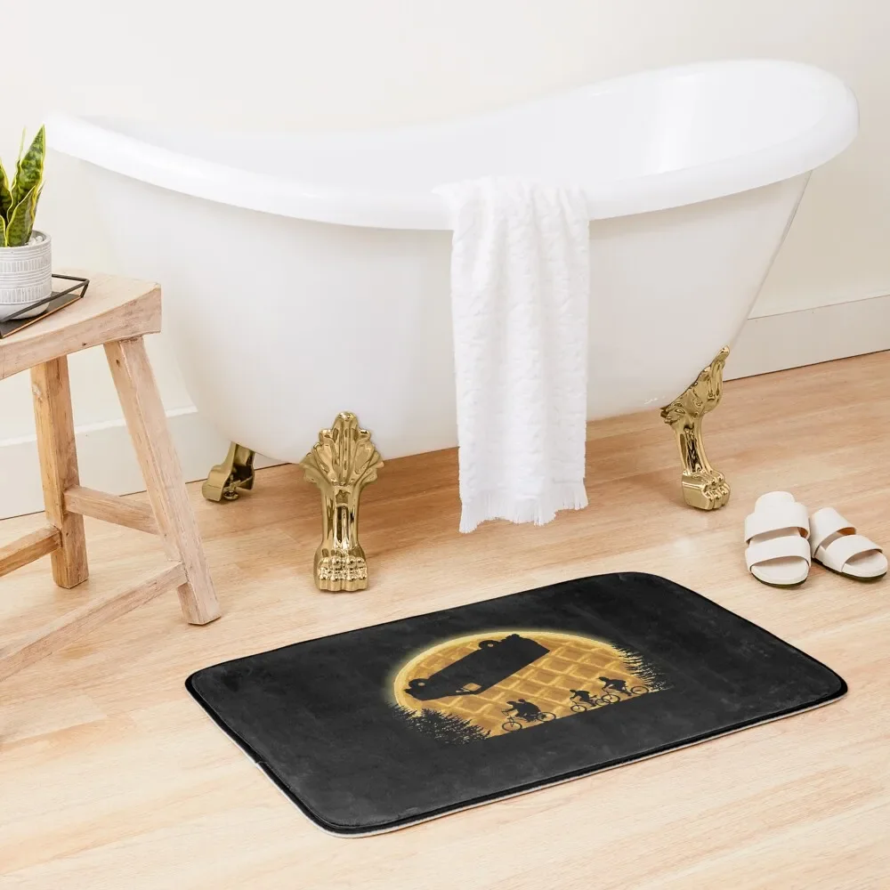 

Stranger Moon Bath Mat Bathroom Carpet Toilet Carpet Mat