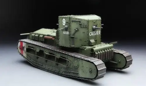 Meng TS-021 Model 1/35 British Medium Tank Mk.A Whippet BRAND NEW Model kit