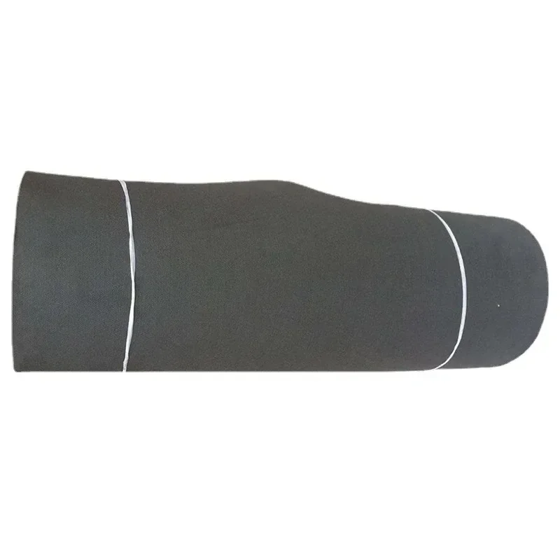 High temperature resistant graphite felt thermal insulation electrolytic graphite flexible carbon felt