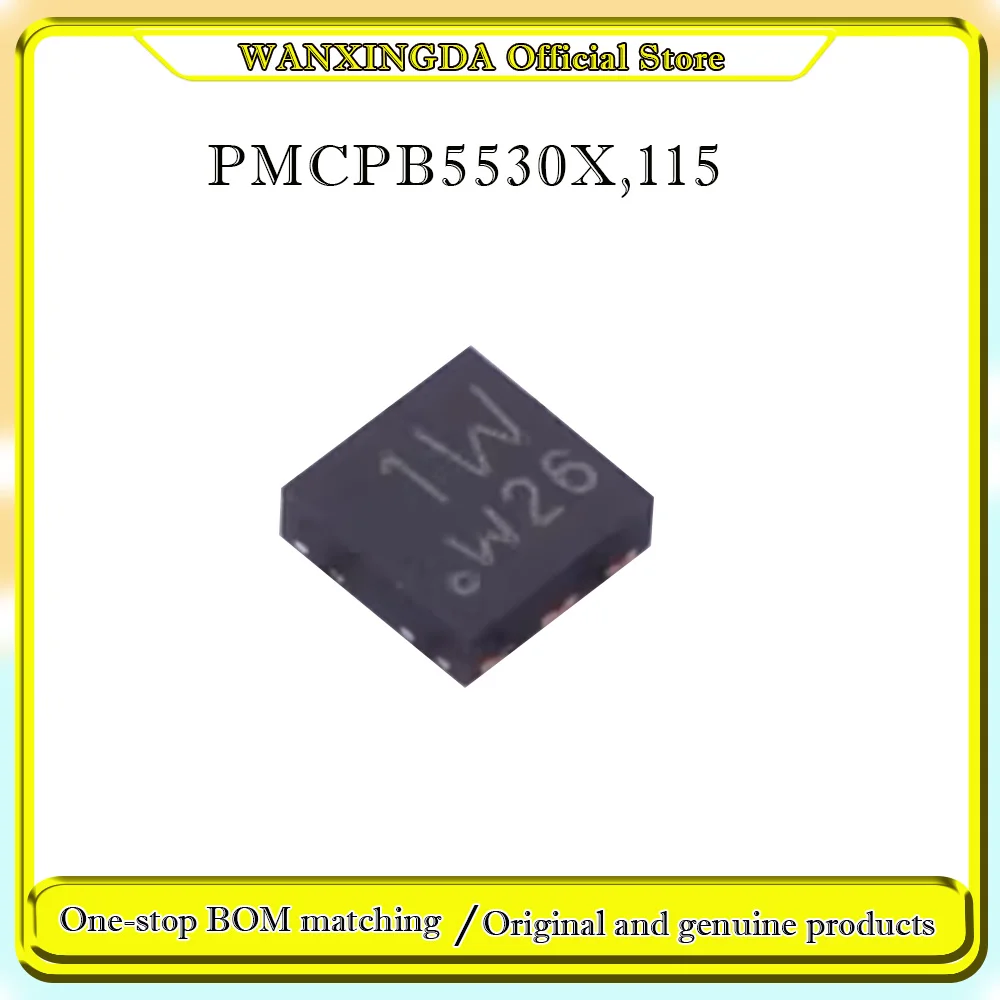 

PMCPB5530X,115「MOSFET N/P-CH 20V 6HUSON」 Plastic phone case