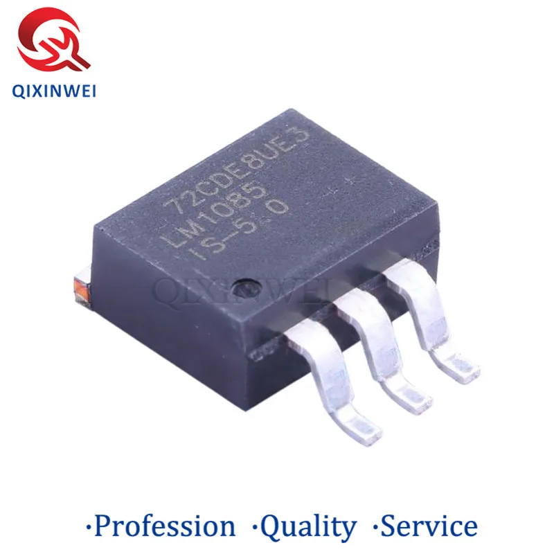 Puce intégrée NOPB TO-LM1085ISX-5.0 – 3 TI, 1 pièce, nouveauté, 263