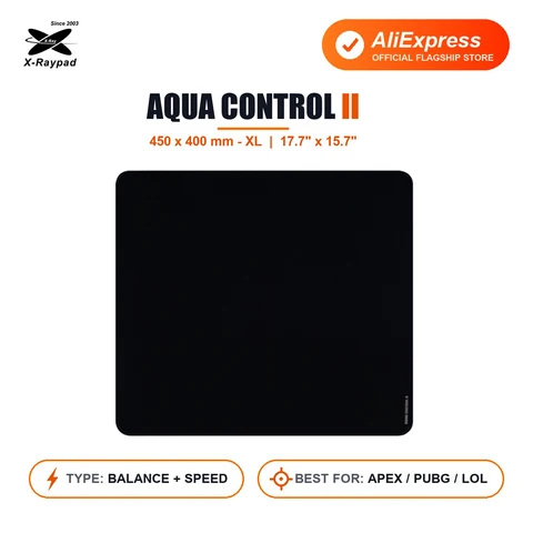 Коврик для мыши X-Raypad Aqua Control 2 XL, 450x400 мм — фото устройства