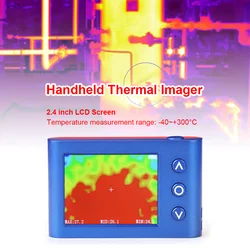 Cámara térmica infrarroja Digital, dispositivo de Sensor de prueba de temperatura MLX90640, ajustable, USB, venta