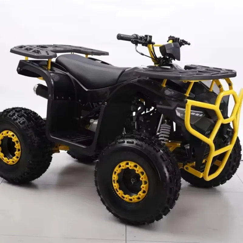 High Precision Quad Bikes 125cc Petrol Engine Atv 4 Stroke 125cc Atv for Adults