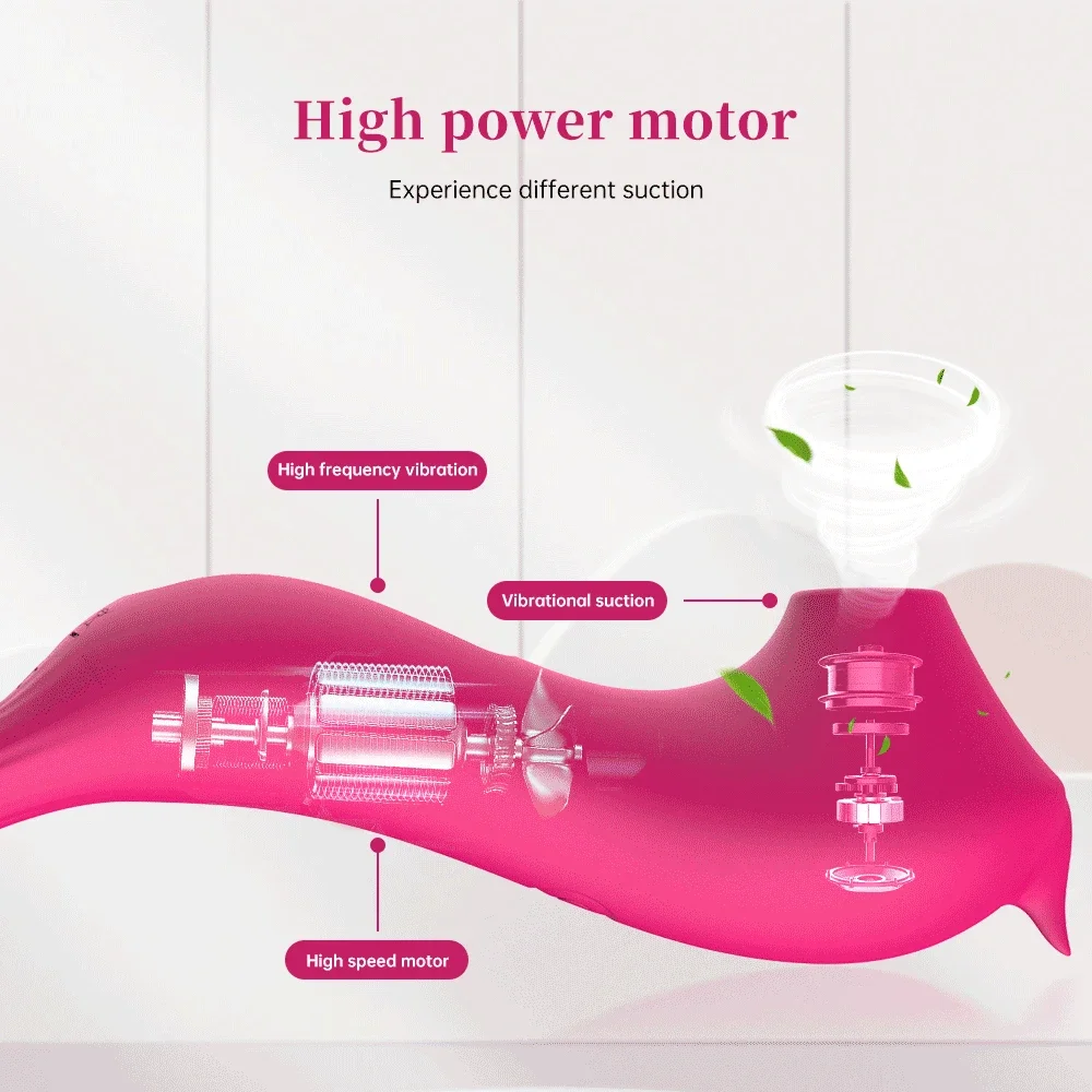 Powerful Sucking Vibrator Female Vagina Massager G-Spot Clitoris stimulator Vacuum Suction Masturbation Sex Toys for Women 18+