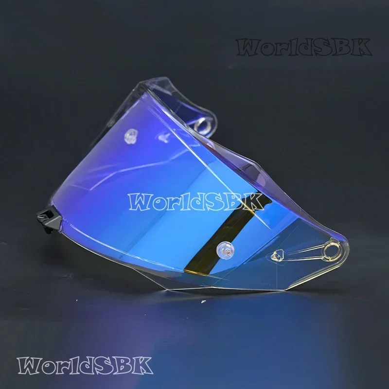 R2R Motorcycle Helmet Visor Lens For KYT R2R Replace Anti-UV Anti-Scratch Dustproof Wind Shield Motorcycle Accessories