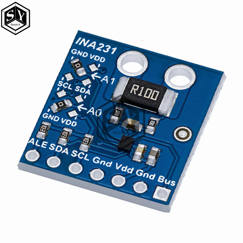 INA231 IIC I2C Interface Bi-directional Current/Power Monitoring Sensor Module For Arduino