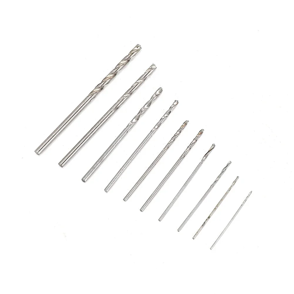 Jewelry Craft Hand Pin Hole Drill Rotary Jewelers Burs Drilling Chuck Clamp 0.8-3.0mm Mini Precise Hand Twist Drill