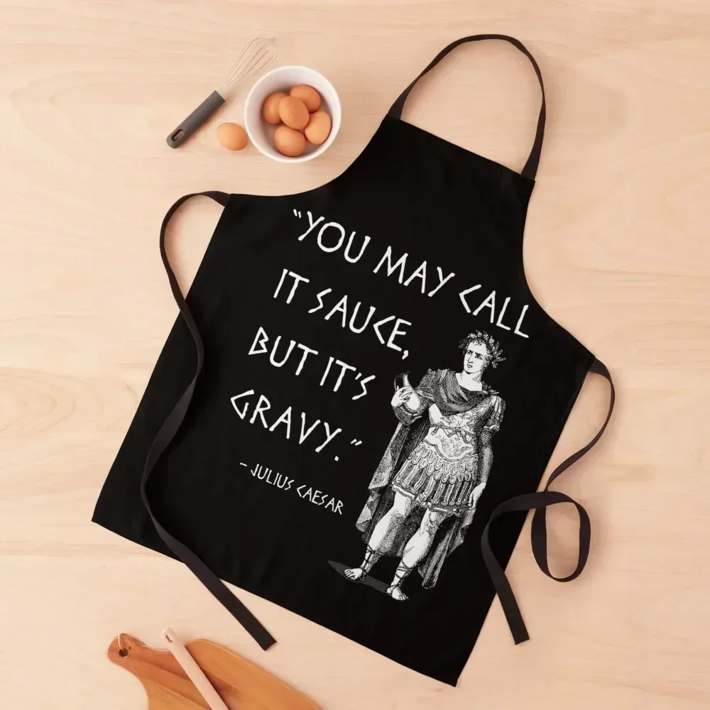 

Sauce Vs. Gravy - Team Gravy Apron Useful Things For Kitchen Kitchen Things For Home kindergarten teacher Barber Apron