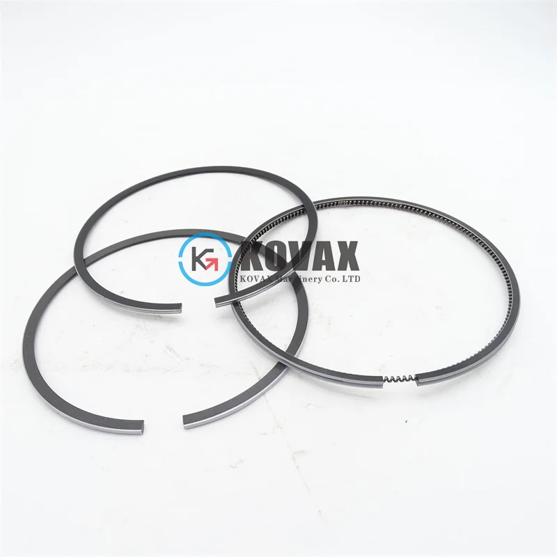 6150-31-2030 6150312030 Piston ring For 6D125 6D125-1 PC400-6 Engine Excavator Parts