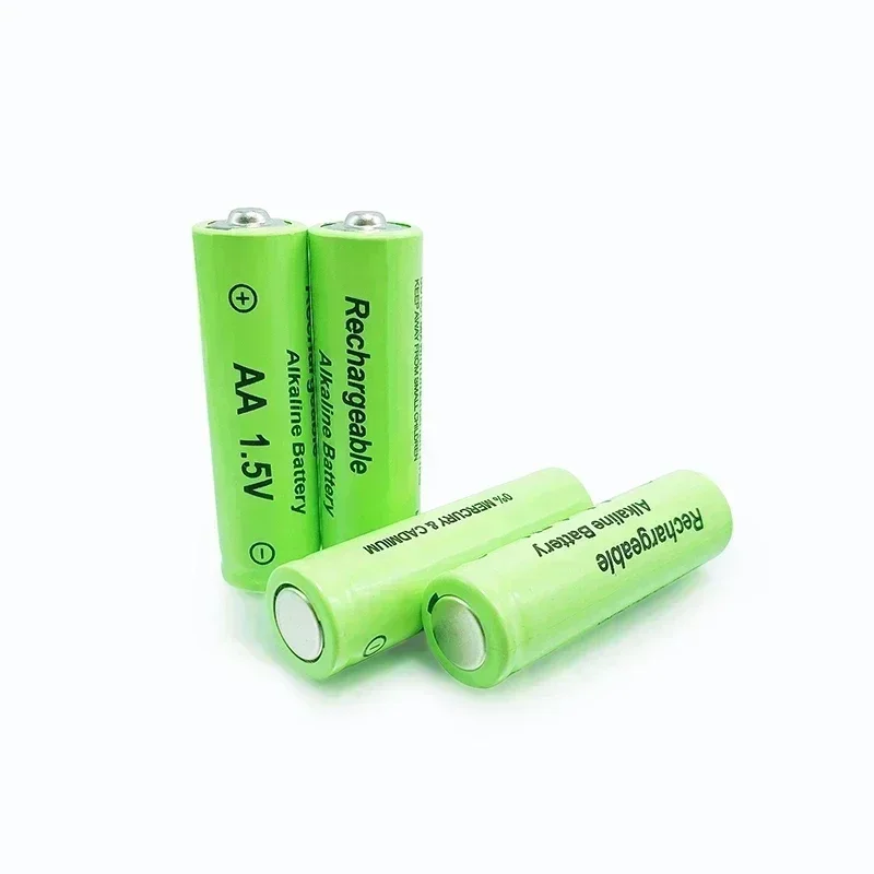 Pilas alcalinas recargables AAA + AA, 1,5 V, 3800mah-1,5 V, 3000mAh, linterna, reloj de juguete, reproductor MP3, entrega gratuita