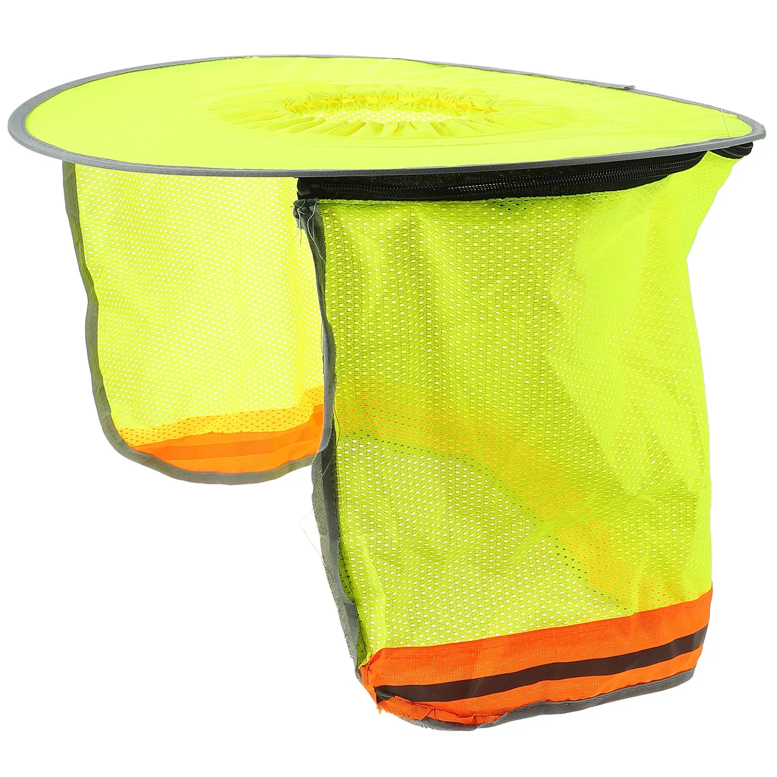 

Hard Hat Brim Shade Sun Visor Adjustable Protective Safety Neck Cover Breathable Construction Site Uv Sunshade Hat