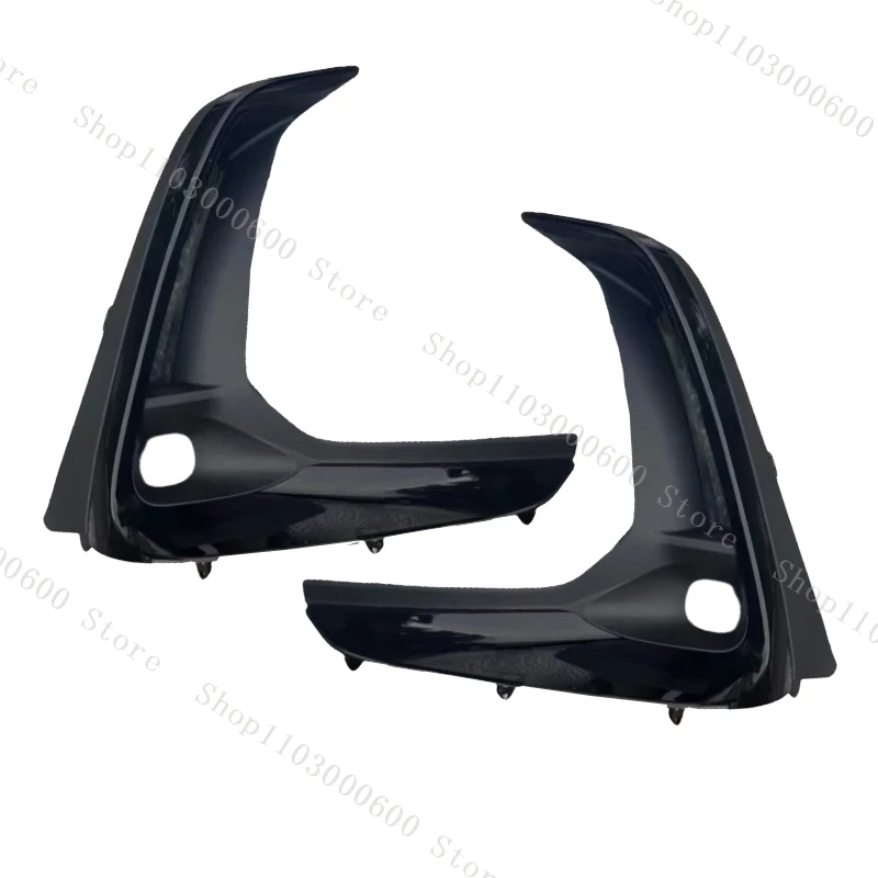 Car Fog Light Cover For Lexus NX NX200 NX300 NX300h NX200t 2022-2024 Front Bumper Fog Light Frame Grille Accessories view 5