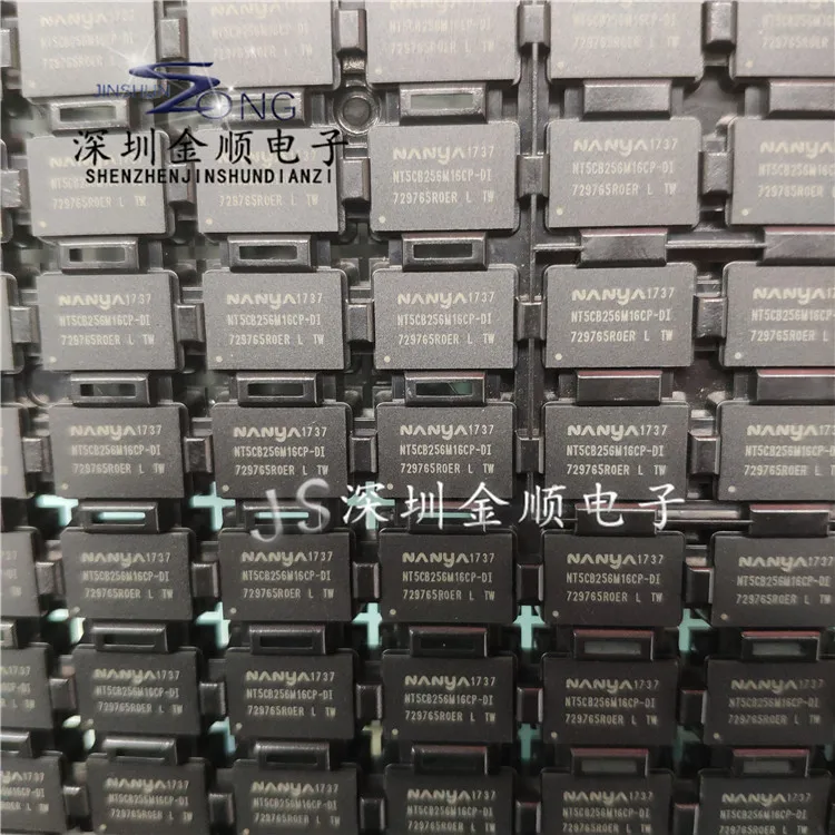 Livraison gratuite NT5CB256M16CP-DI 256M BGA DDR3 10PCS