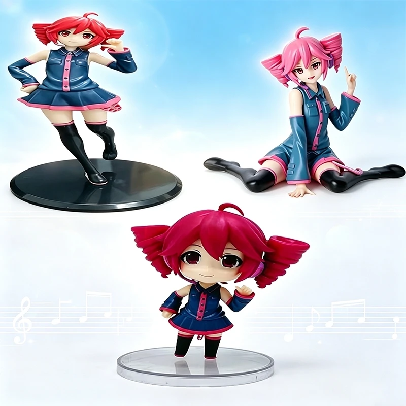 New Product In Stock Anime Heavy Miku Sitting Posture Figurine Model Desktop Decoration Holiday Surprise Gift For Friends