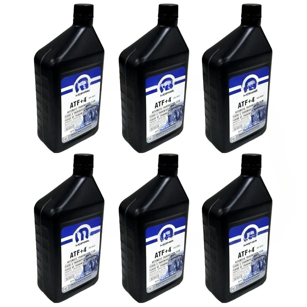 Upgraded version-68218057AB ATF+4 Automatic Transmission Fluid, 1 Quart (6 Pack)High quality New upgrade Upgraded version
