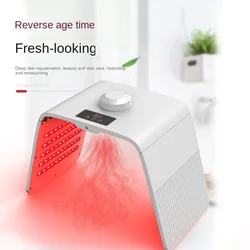 LED Spectrometer Photon Rejuvenation Beauty Instrument Red Blue Light Cold Spray Large Row Lamp Portable Folding Beauty Salon