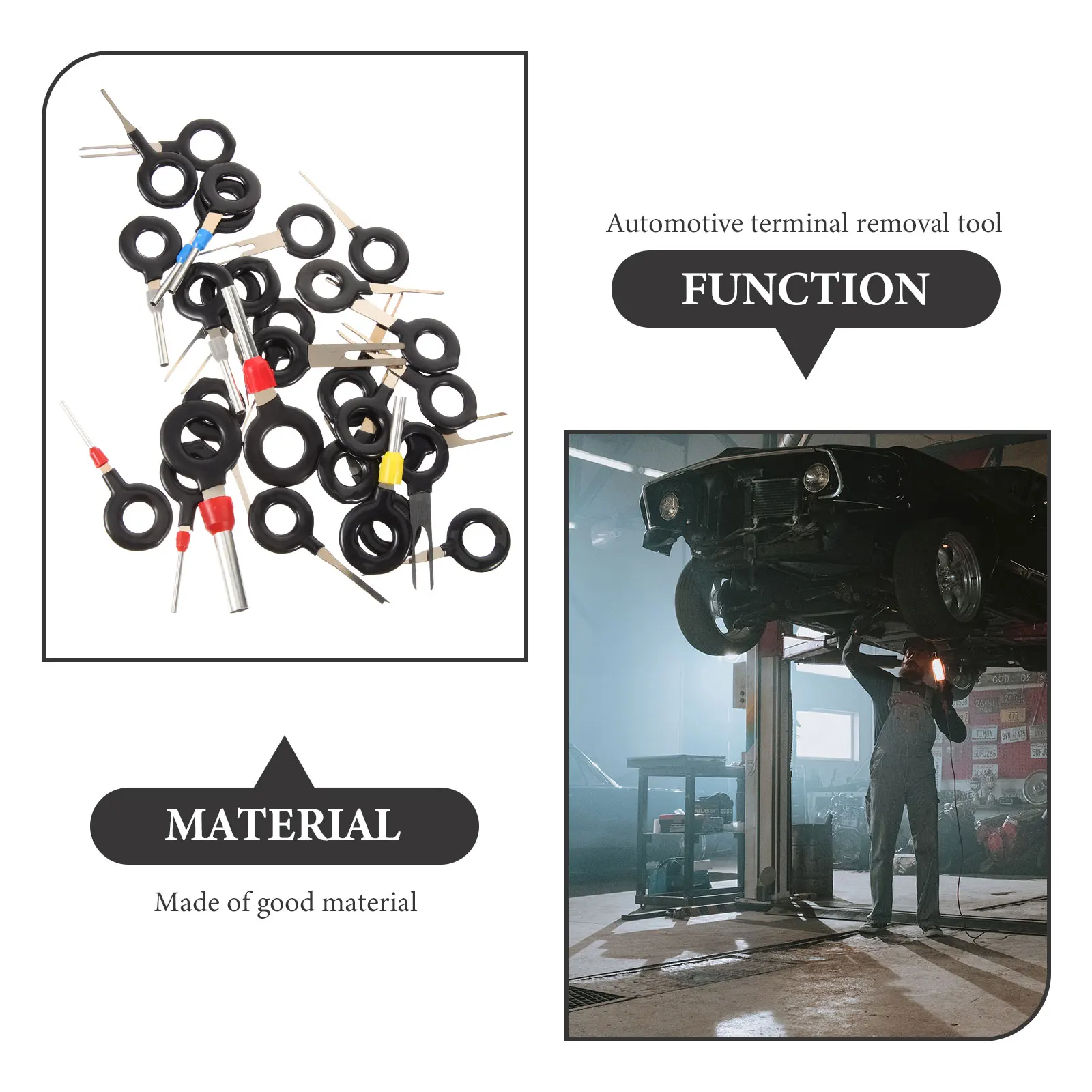 

82Pcs Pin Removal Tool Automotive Terminal Removal Kit Electrical Connector Extractor Set Auto Wiring Repair Tools