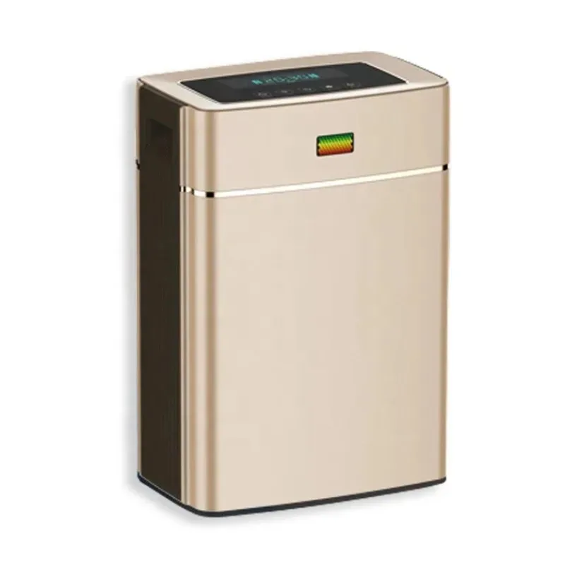 6 Stages Filtration Intelligent Smoking Filter PM2.5 Ionic Air Cleaner Remove Formaldehyde Home Pro Ionic Air Purifier AP-C230A