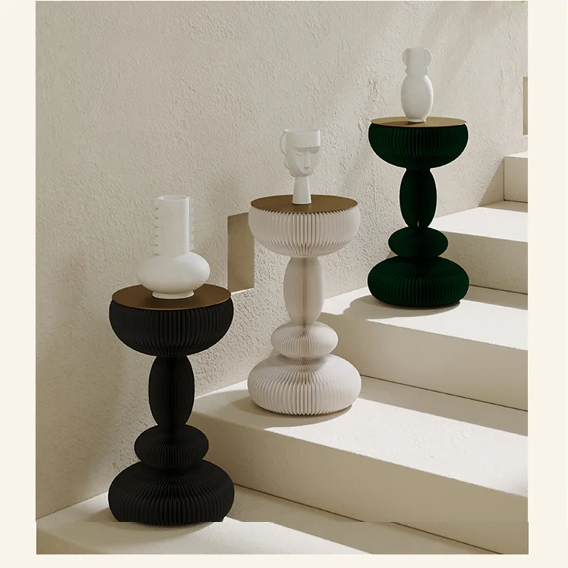 Shoes and bags model display stand base Cosmetics handicrafts Art display Nakajima table column