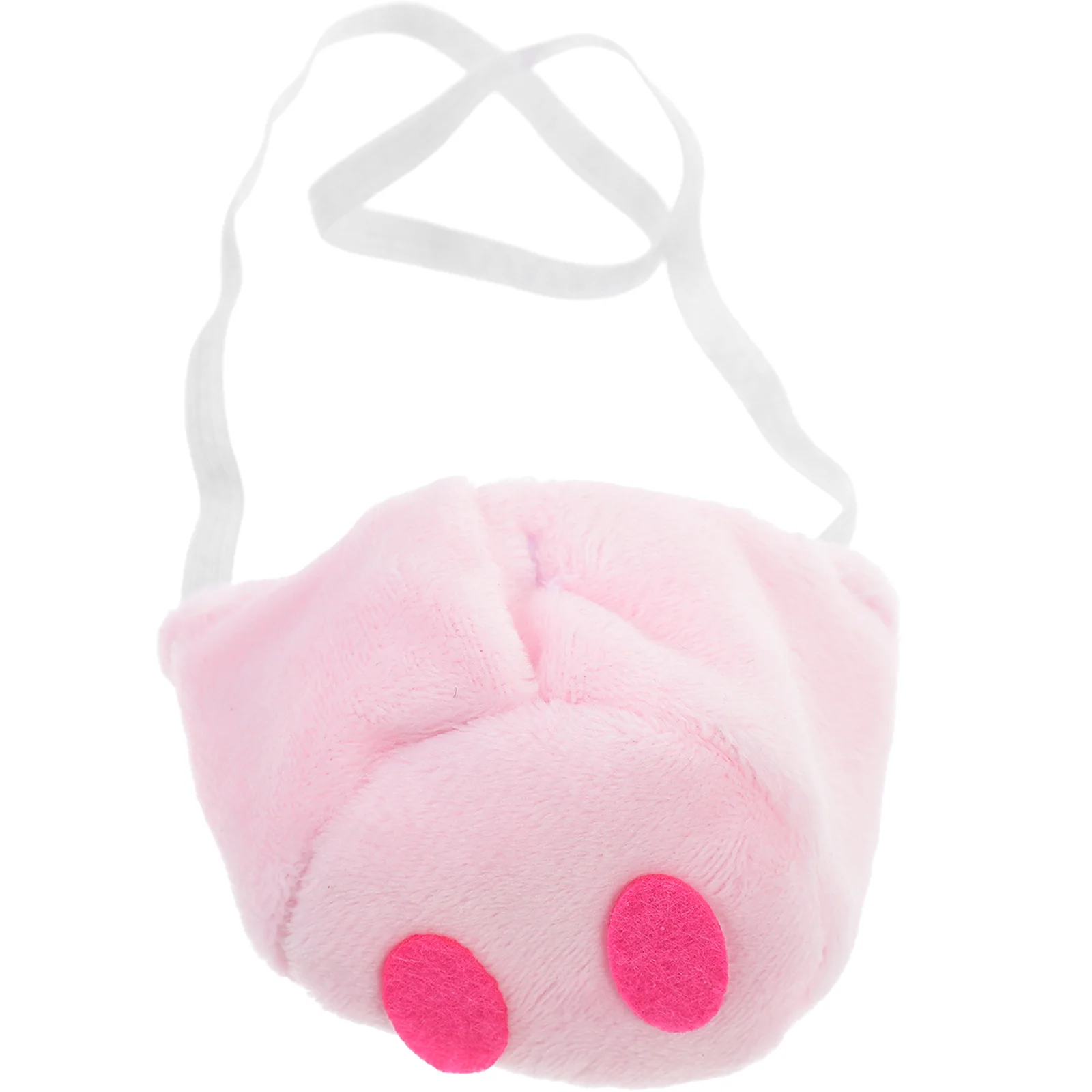 

1 шт., аксессуар со свиным носом, костюм мультяшного животного, реквизит для Хэллоуина, карнавала, вечеринки, маскарада, платье, декоративное животное