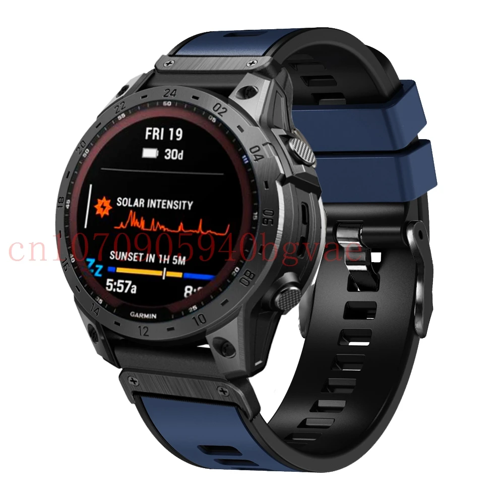 

Ремешок силиконовый Quickfit для смарт-часов, браслет для Garmin Epix Gen 2 Instinct 2X Fenix 7X 7 6X 6 Pro 5 5X Plus, 22 мм 26 мм