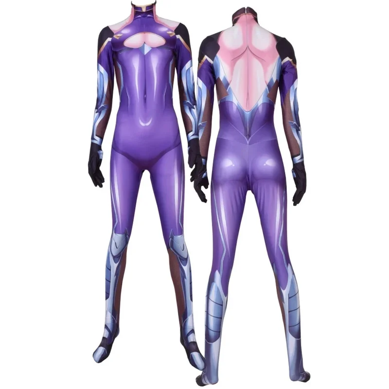 Taimanin Asagi Cosplay Costume Zentai Superhero Igawa Asagi Halloween Bodysuit Kids Adults Girls Women Suit Jumpsuits NX8904