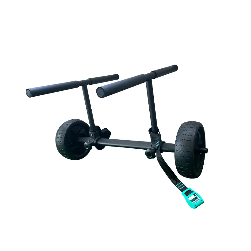 

Kayak Trailer Aluminum Rack Folding Canoe SUP Paddle Board Kayak Trolley Surfboard Ocean Boat Trailer