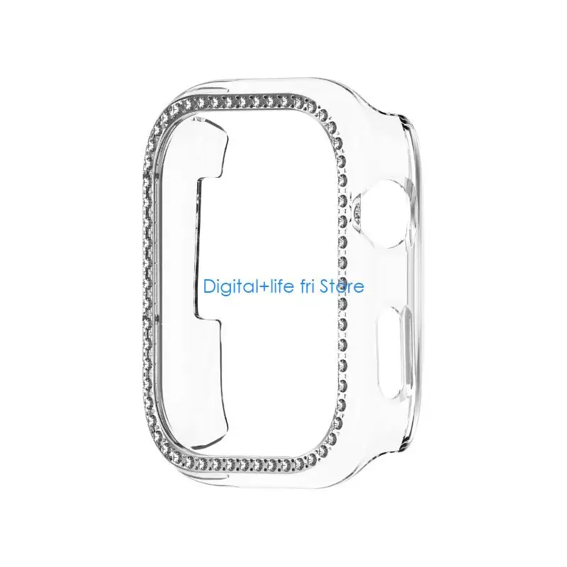 E06D Single Row Decoration Smartwatch Case for Dedicated Dustproof Easy Installation