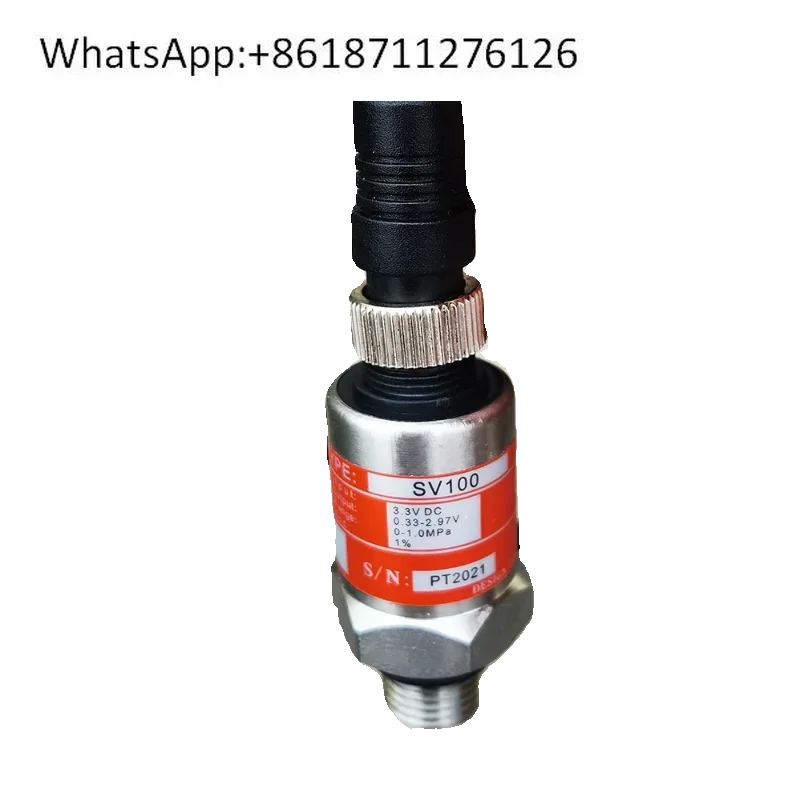 Pressure sensor TYPE SV100 0.33-2 stainless steel head