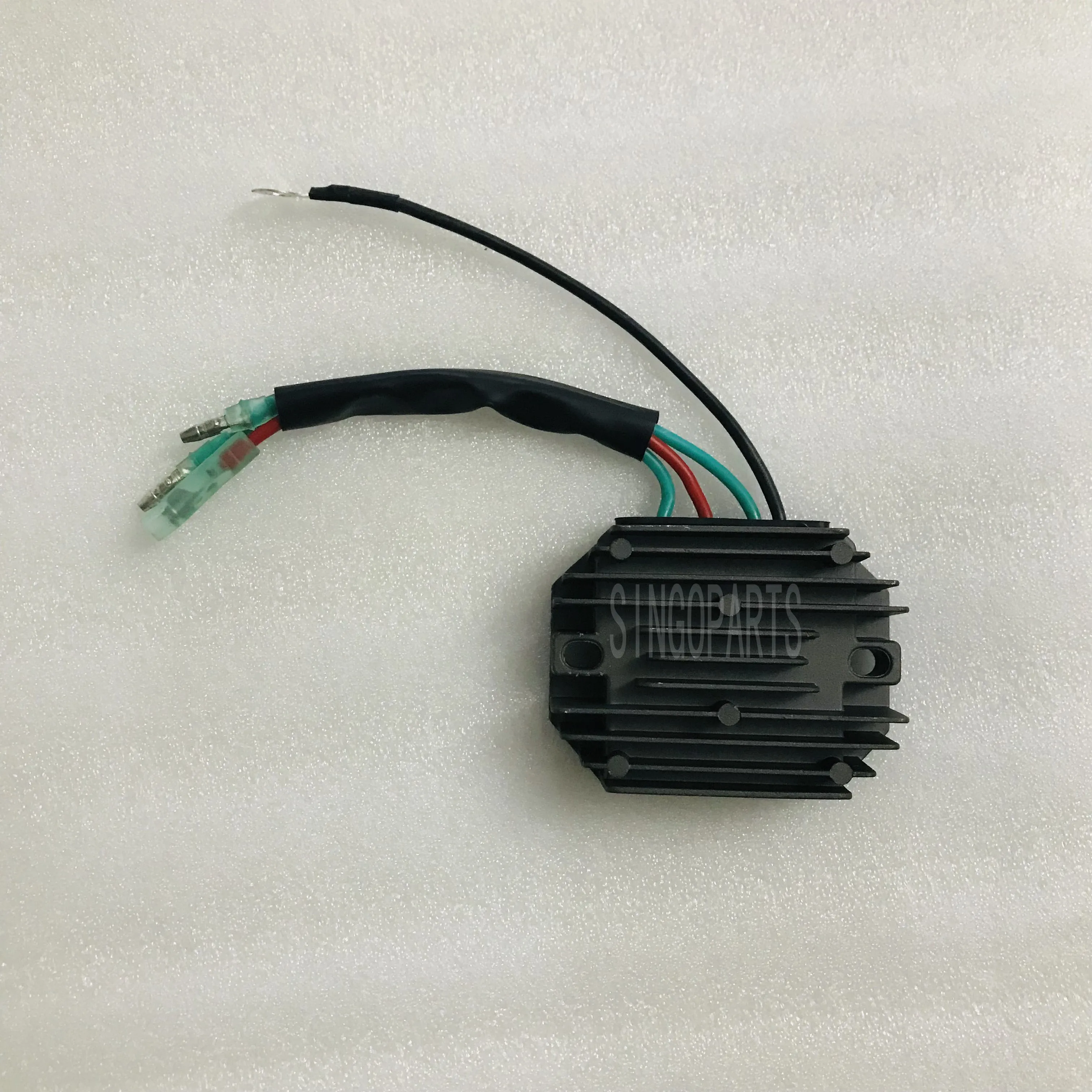 15372-64600 4-Wire Voltage Regulator 12V For Kubota Tractor B7100D B7100HST-D B7100HSTE