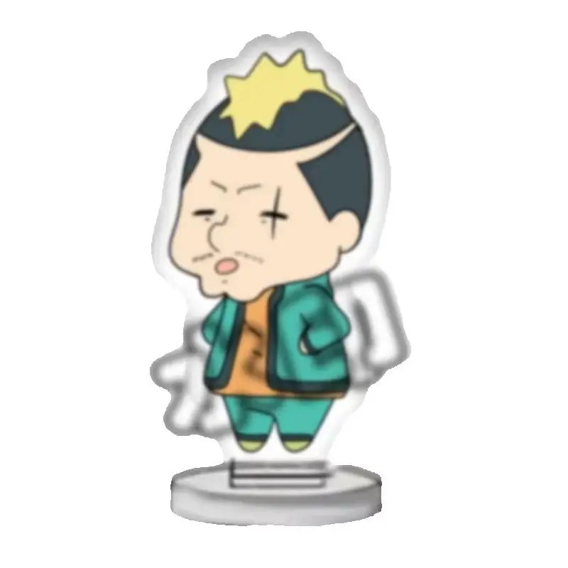 Anime ‌The Disastrous Life of Saiki K Cosplay Saiki Kusuo Teruhashi Kokomi Acrylic Standing Sign Board Desktop Ornament Gift