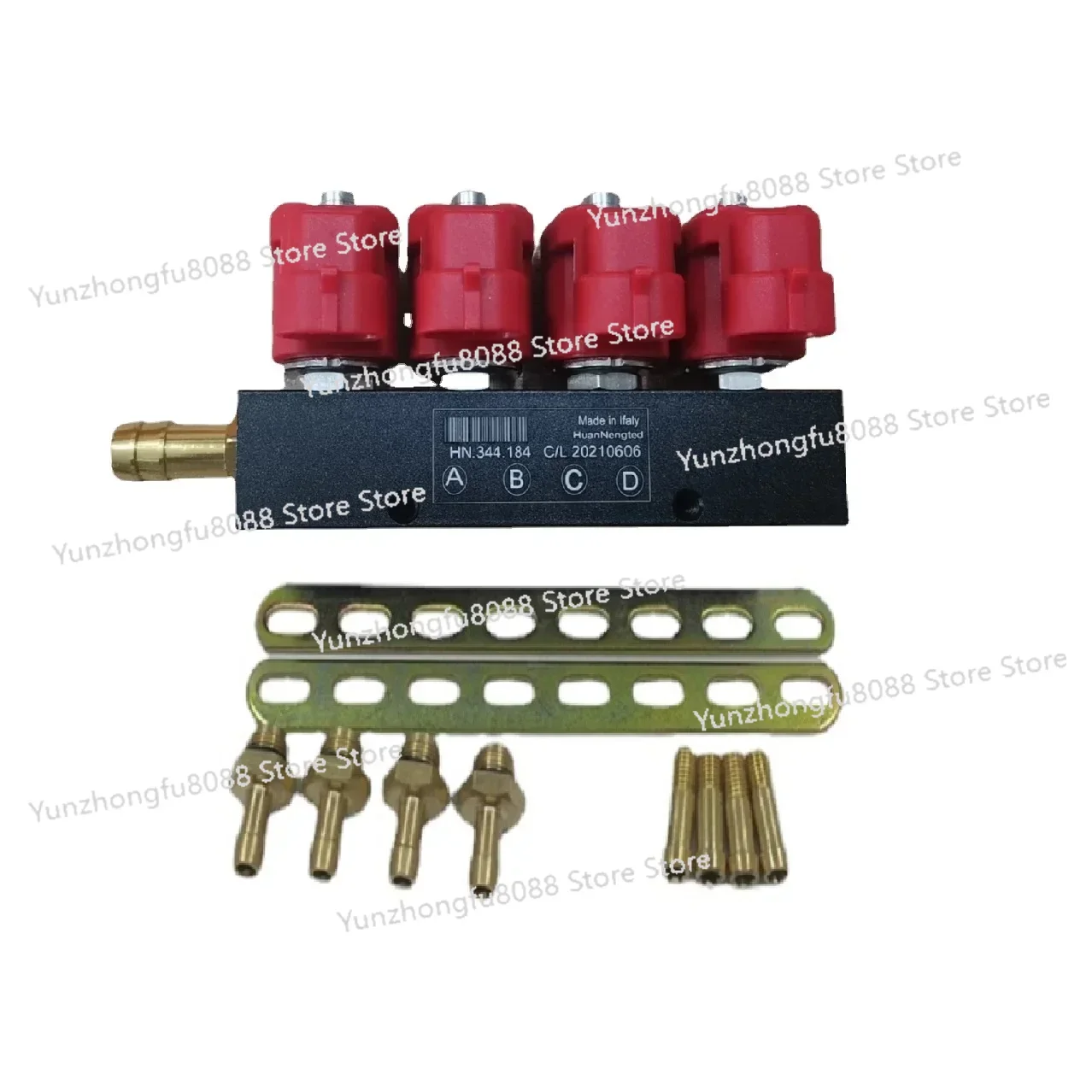 

Форсунки 4 цилиндра HBO LPG CNG Газовая рампа 3 Ом Тип 30 Форсунка