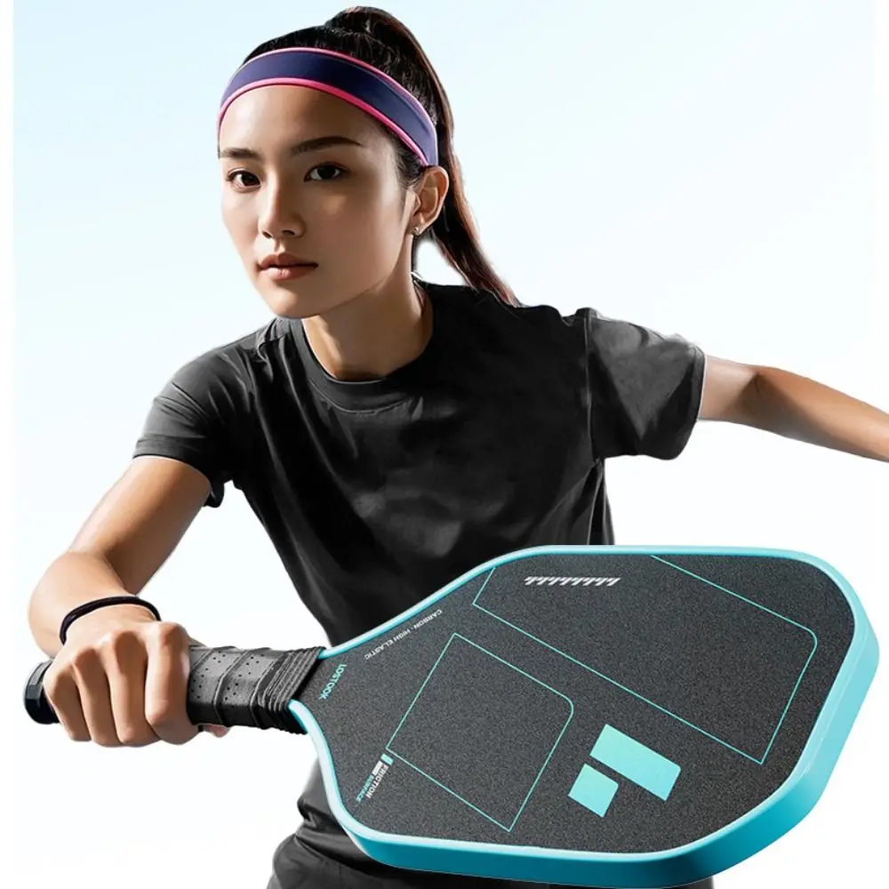

Carbon Fiber Pickleball Paddles Frosted Surface Lightweight Pickleball Rackets Non-slip Grip Comfortable Pickle Ball Paddle