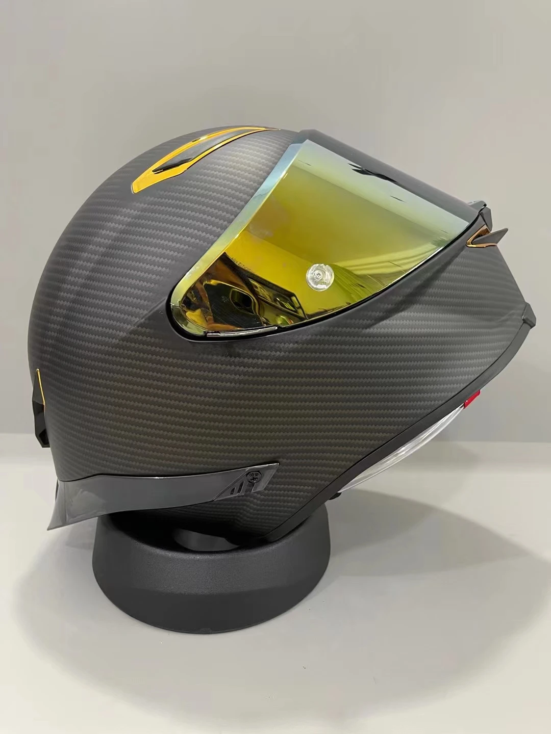 หมวกกันน็อคแบบเต็มใบ สีดำด้าน สำหรับรถจักรยานยนต์ ผู้ชาย สำหรับแข่งรถ ขี่รถ ใช้ได้ทุกฤดู หมวกกันน็อคโมโตครอส