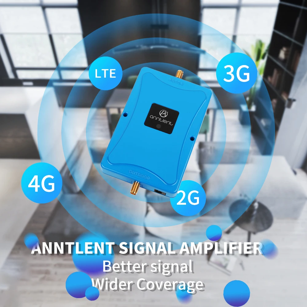 3G 4G LTE Band 5/1 Mobiele telefoon Signaalversterker Kit 850/2100MHz Boost Data Voice