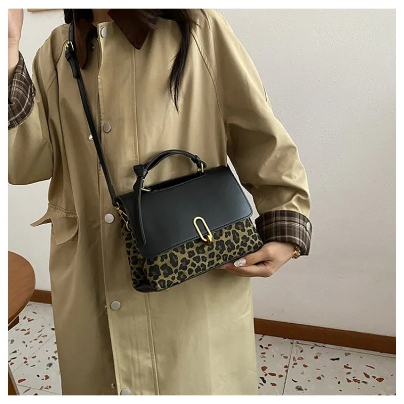 

Classic Leather Messenger Bag Handbag For Women, Crossbody Bag Shoulder Bag Tote Bag By Luxury Brand Designer
