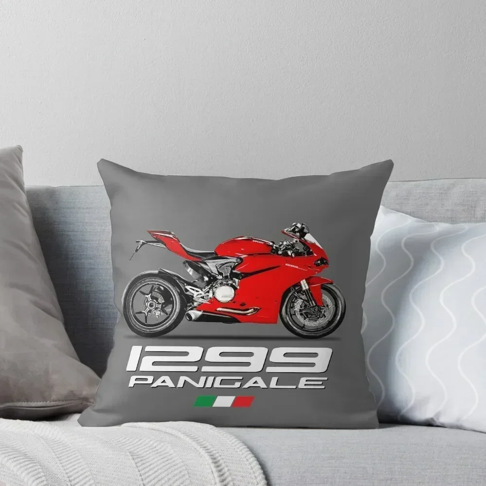 

The Panigale 1299 Throw Pillow Rectangular Cushion Cover Room decorating items luxury decor pillow cover christmas pillow