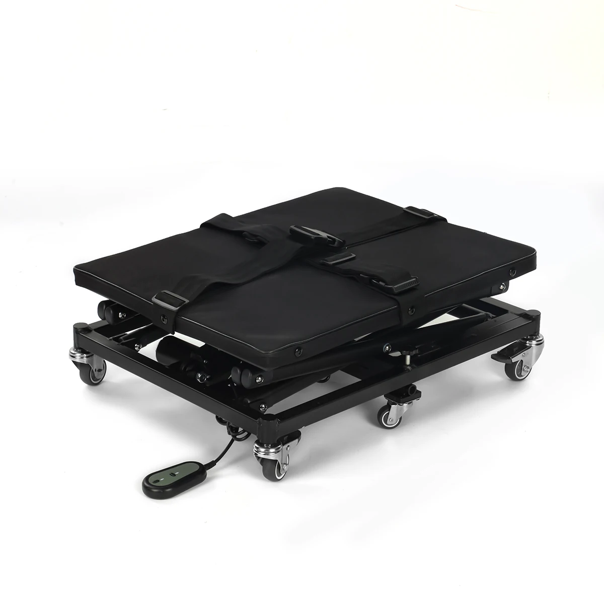 Super Light Wheelchair Electric Scissor Lift Portable Wheelchair Hoist with Remote Control Electric Wheelchair Lift view 2