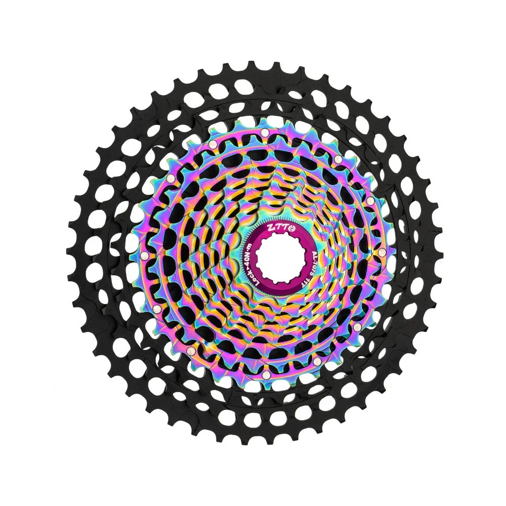 Ztto-超軽量CNCカセットスプロケット,11-51t hg,mtb,11-46t, 11-50t