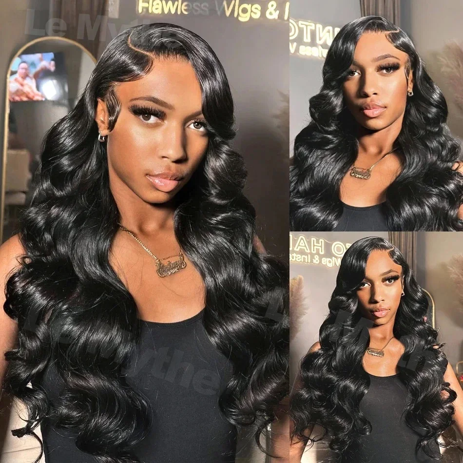 360 Lace Wig 32Inch Body Wave Lace Front Wig 13x4 Human Hair Wigs For Women Brazilian Hair Pre Plucked 13x6 Lace Frontal Wig